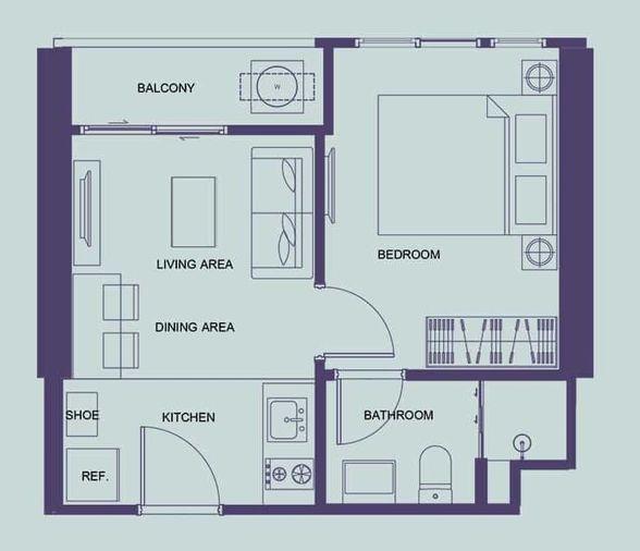 picture Condo for Rent: XT EKKAMAI  Schedule a viewing 👉 Line: @propertybkk4 - 4/11