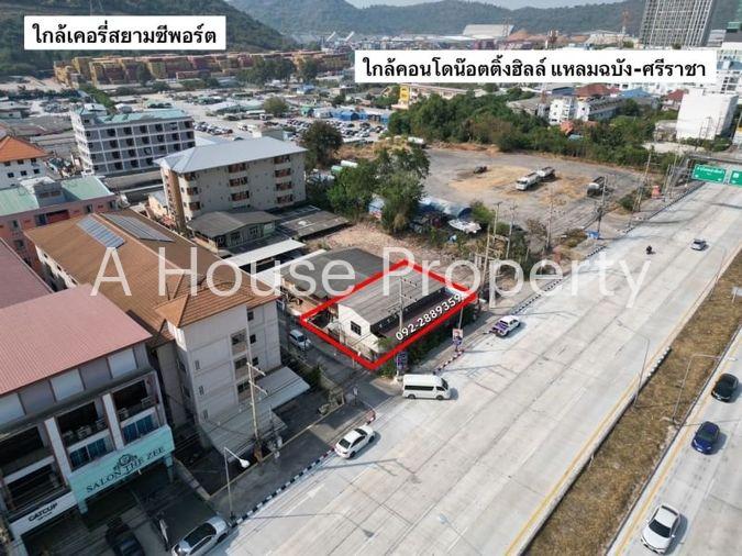 รูป ขายที่ดินพร้อมสิ่งปลูกสร้าง แปลงสวย ตรมข้าม ม.เกษตร ศรีราชา - รูปที่ 3/8