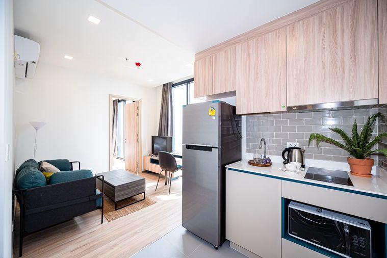 รูป ให้เช่าคอนโด เอ็กซ์ที พญาไท XT Phayathai  ห้องสวย เฟอร์ครบ นัดชมห้องด่วน 🟥LINE : @propertyfinder - รูปที่ 1/9