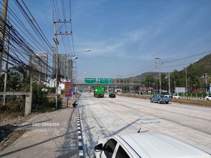 รูป ขายที่ดินพร้อมสิ่งปลูกสร้าง แปลงสวย ตรมข้าม ม.เกษตร ศรีราชา - รูปที่ 8/8