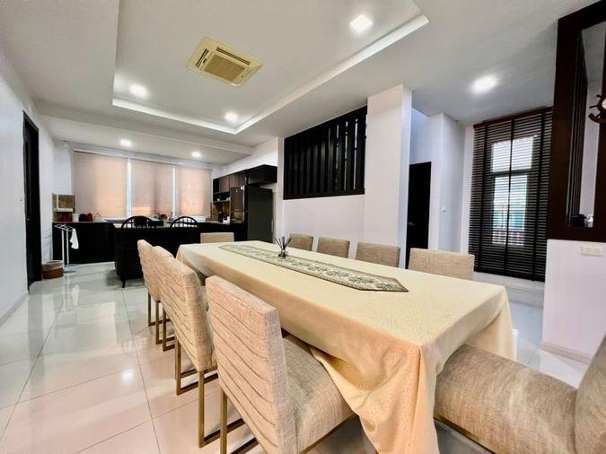 picture Beautiful house for sale, move in Ready, in the Heritage Village project, Bang Phra, Chonburi - 8/20