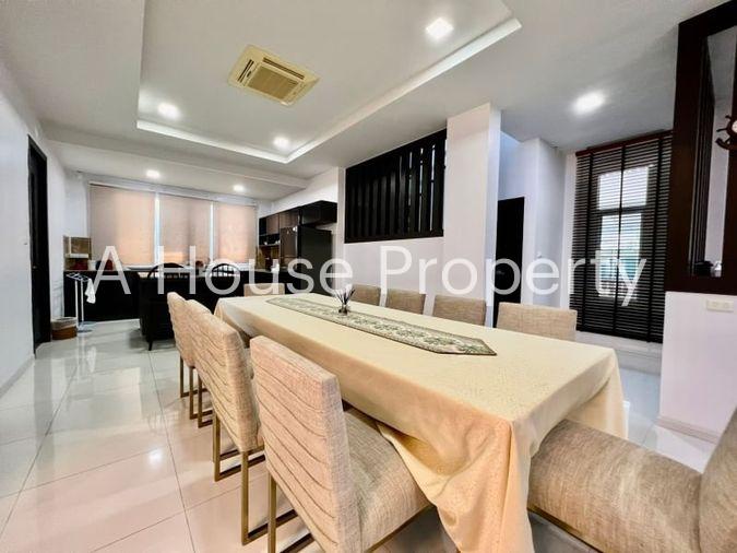picture Beautiful house for sale, move in Ready, in the Heritage Village project, Bang Phra, Chonburi - 8/20