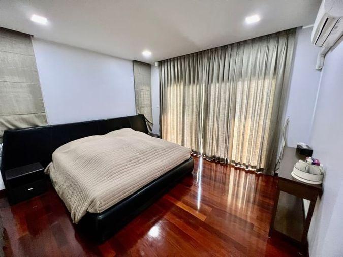 picture Beautiful house for sale, move in Ready, in the Heritage Village project, Bang Phra, Chonburi - 10/20