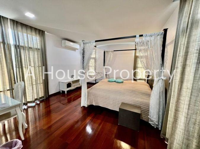picture Beautiful house for sale, move in Ready, in the Heritage Village project, Bang Phra, Chonburi - 11/20