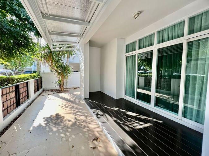 picture Beautiful house for sale, move in Ready, in the Heritage Village project, Bang Phra, Chonburi - 4/20