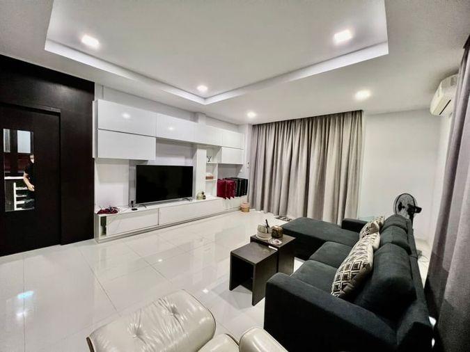 picture Beautiful house for sale, move in Ready, in the Heritage Village project, Bang Phra, Chonburi - 5/20