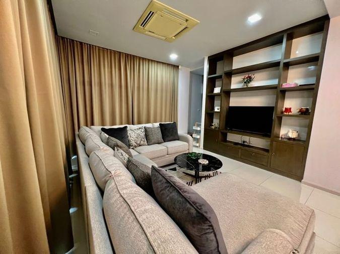 picture Beautiful house for sale, move in Ready, in the Heritage Village project, Bang Phra, Chonburi - 6/20