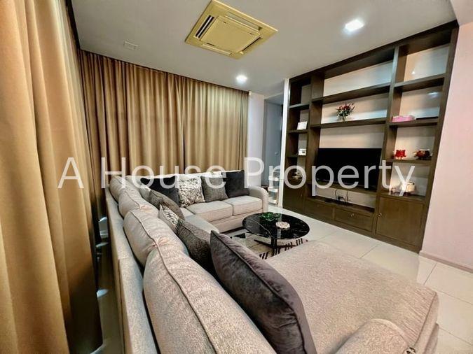 picture Beautiful house for sale, move in Ready, in the Heritage Village project, Bang Phra, Chonburi - 6/20