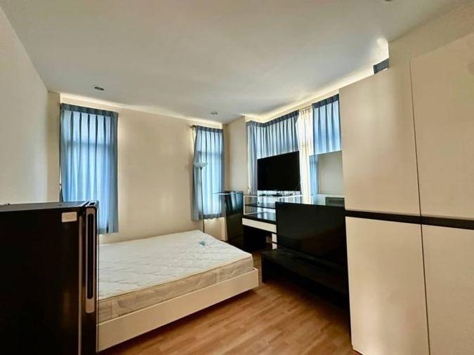 picture Single house for rent in Sriracha, large house, fully furnished, The Boulevard Village - 16/20