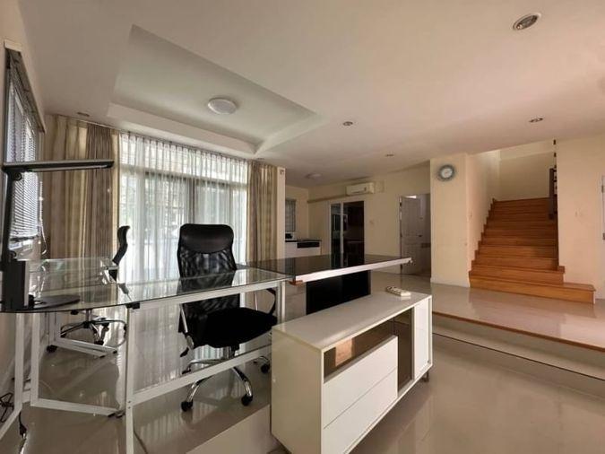 picture Single house for rent in Sriracha, large house, fully furnished, The Boulevard Village - 8/20