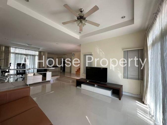 picture Single house for rent in Sriracha, large house, fully furnished, The Boulevard Village - 2/20