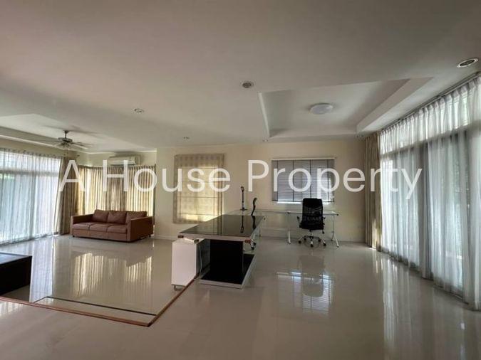 picture Single house for rent in Sriracha, large house, fully furnished, The Boulevard Village - 7/20