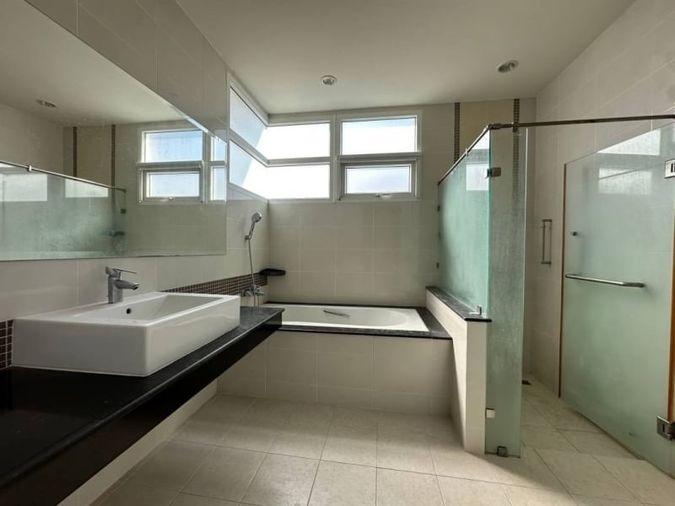 picture Single house for rent in Sriracha, large house, fully furnished, The Boulevard Village - 15/20