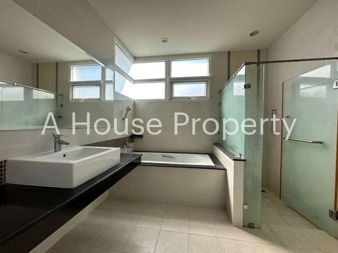 picture Single house for rent in Sriracha, large house, fully furnished, The Boulevard Village - 15/20