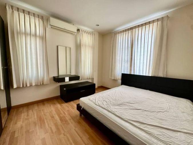 picture Single house for rent in Sriracha, large house, fully furnished, The Boulevard Village - 17/20