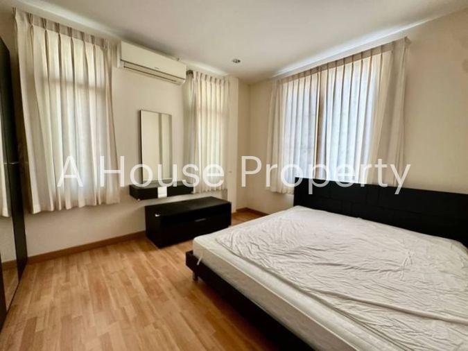 picture Single house for rent in Sriracha, large house, fully furnished, The Boulevard Village - 17/20