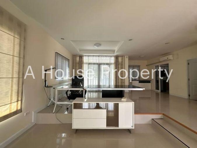 picture Single house for rent in Sriracha, large house, fully furnished, The Boulevard Village - 6/20