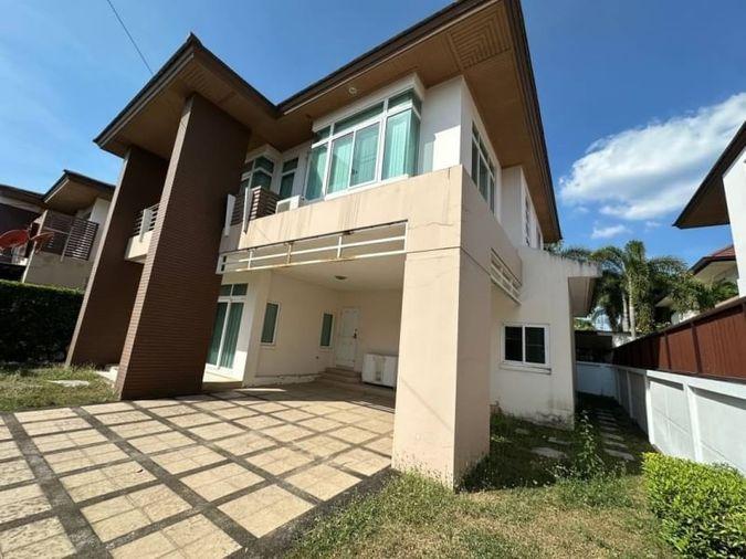picture Single house for rent in Sriracha, large house, fully furnished, The Boulevard Village - 18/20