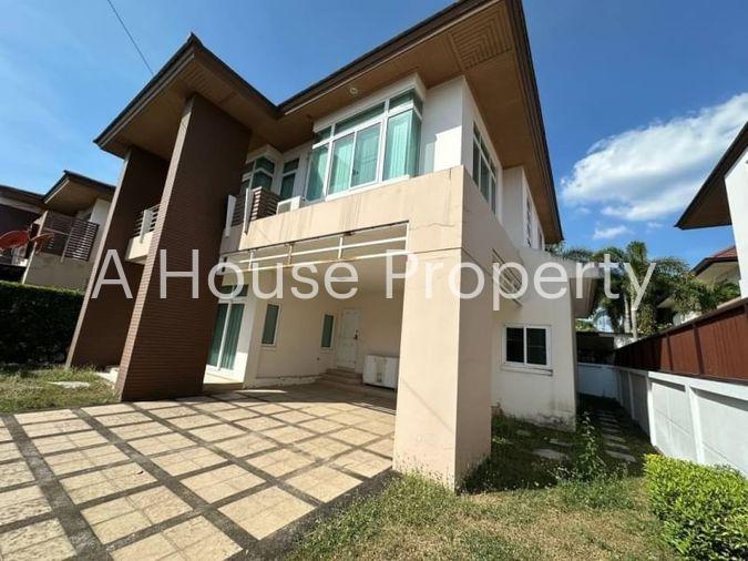 picture Single house for rent in Sriracha, large house, fully furnished, The Boulevard Village - 18/20