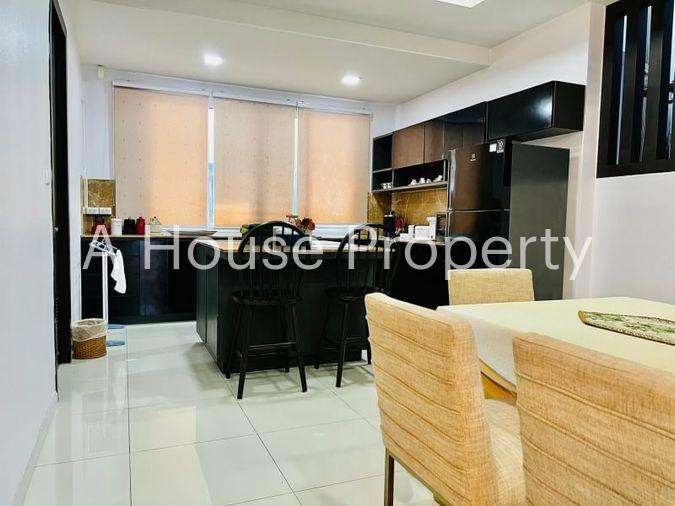 picture Beautiful house for sale, move in Ready, in the Heritage Village project, Bang Phra, Chonburi - 7/20