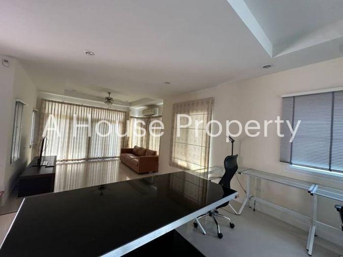 picture Single house for rent in Sriracha, large house, fully furnished, The Boulevard Village - 5/20
