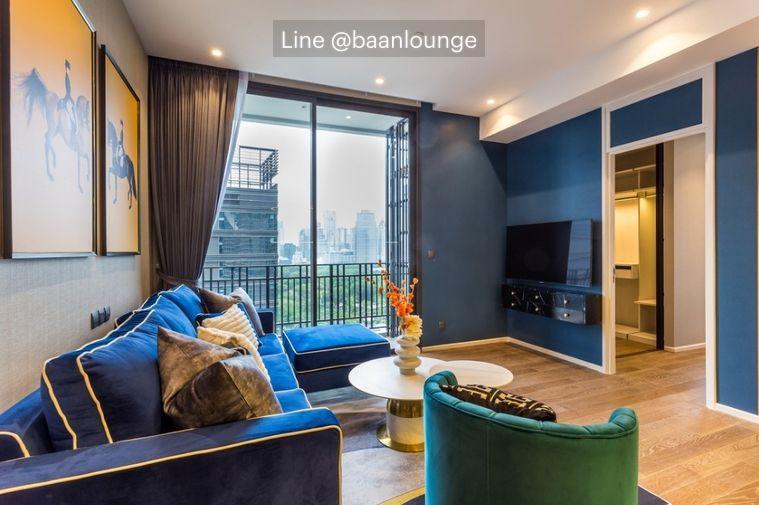 รูป Muniq Langsuan (มิวนีค หลังสวน) Pet friendly วิวสวนลุม Central park ทิศใต้ ชั้น15 2 ห้องนอน 2ห้องน้ำ - รูปที่ 14/49