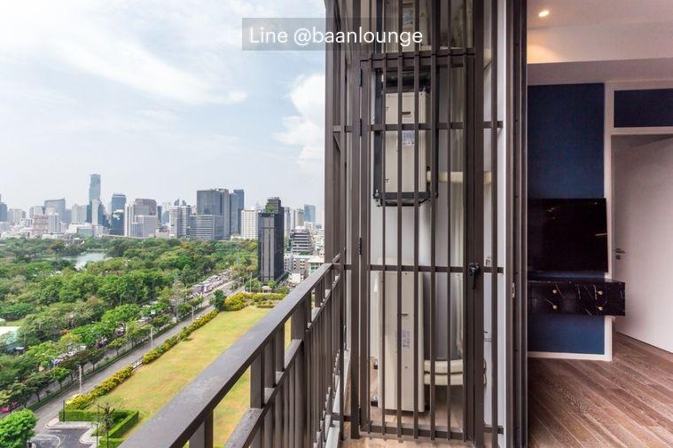 รูป Muniq Langsuan (มิวนีค หลังสวน) Pet friendly วิวสวนลุม Central park ทิศใต้ ชั้น15 2 ห้องนอน 2ห้องน้ำ - รูปที่ 19/49