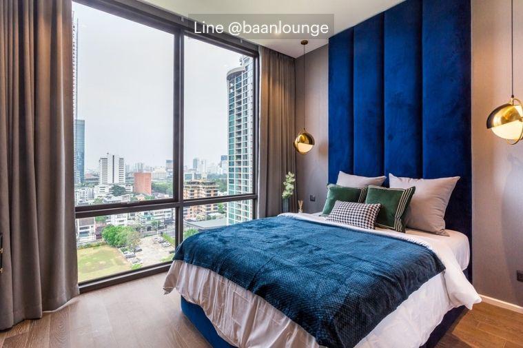 รูป Muniq Langsuan (มิวนีค หลังสวน) Pet friendly วิวสวนลุม Central park ทิศใต้ ชั้น15 2 ห้องนอน 2ห้องน้ำ - รูปที่ 6/49