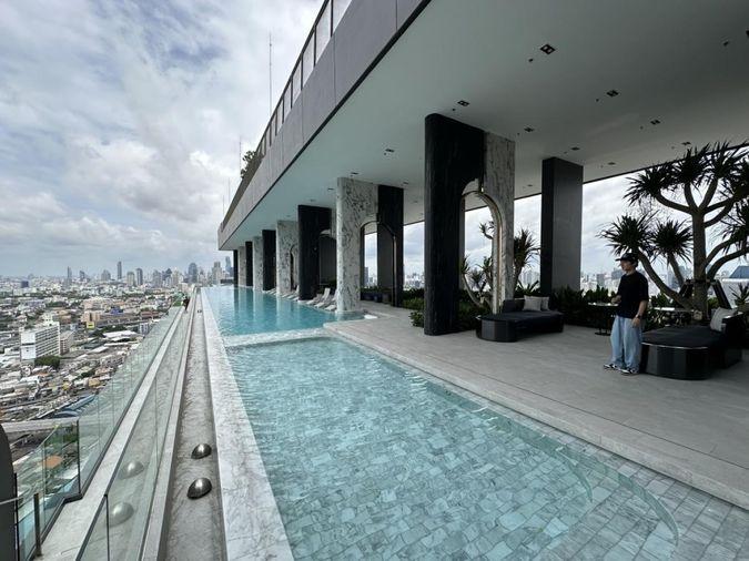 รูป Life Rama 4 - Asoke (ไลฟ์ พระราม 4 - อโศก) ชั้น 21-50 ขนาด 32 ตร.ม. - รูปที่ 17/20