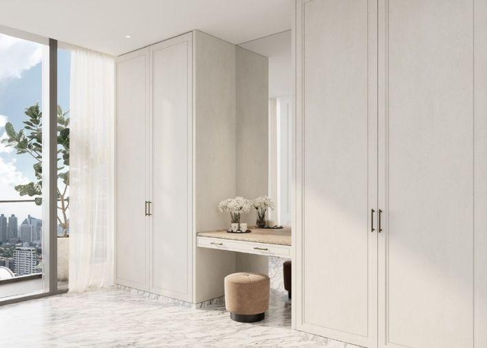 picture KHUN by YOO inspired by Starck    The best corner three-bedroom    3beds 3 Bath  Size 149.5 - 27/30