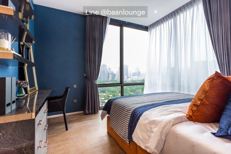 รูป Muniq Langsuan (มิวนีค หลังสวน) Pet friendly วิวสวนลุม Central park ทิศใต้ ชั้น15 2 ห้องนอน 2ห้องน้ำ - รูปที่ 17/49