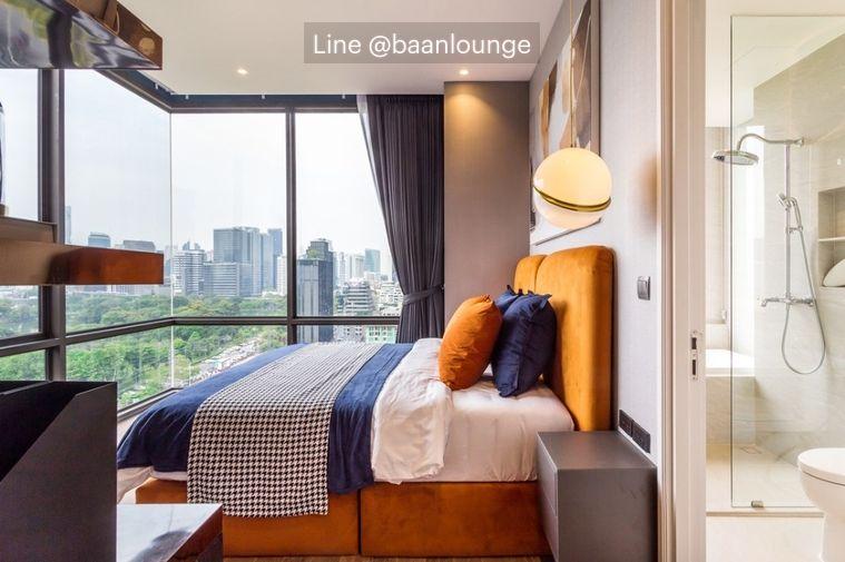 รูป Muniq Langsuan (มิวนีค หลังสวน) Pet friendly วิวสวนลุม Central park ทิศใต้ ชั้น15 2 ห้องนอน 2ห้องน้ำ - รูปที่ 20/49