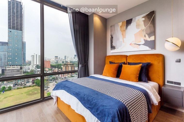 รูป Muniq Langsuan (มิวนีค หลังสวน) Pet friendly วิวสวนลุม Central park ทิศใต้ ชั้น15 2 ห้องนอน 2ห้องน้ำ - รูปที่ 7/49