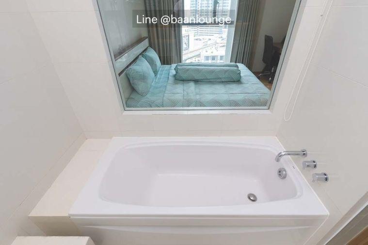 รูป Aequa Sukhumvit 49 (เอควา สุขมวิท 49) 1 ห้องนอน 1 ห้องน้ำ ขนาด 55.56 ตร.ม. ชั้น 14 - รูปที่ 9/13