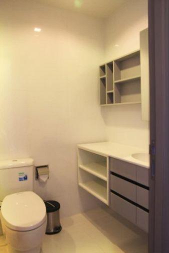 รูป HQ Thonglor (เอชคิว ทองหล่อ) 1 ห้องนอน 1 ห้องน้ำ ขนาด 44 ตรม. มีอ่างอาบน้ำ ชั้น 29 - รูปที่ 8/8