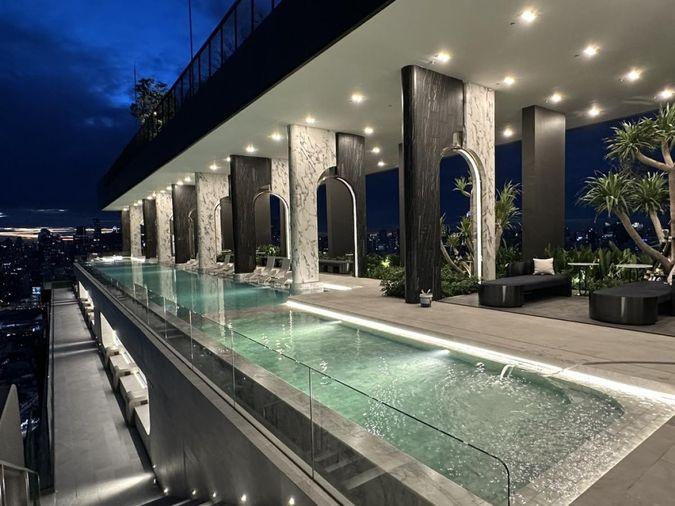 รูป Life Rama 4 - Asoke (ไลฟ์ พระราม 4 - อโศก) ชั้น 21-50 ขนาด 32 ตร.ม. - รูปที่ 13/20