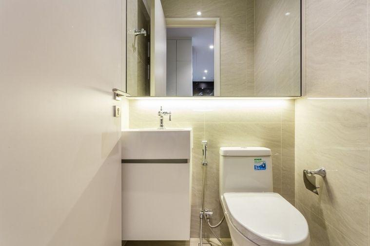 รูป Muniq Langsuan (มิวนีค หลังสวน) Pet friendly   วิวสวนลุม Central park  ทิศใต้  ชั้น15  2 ห้องนอน 2ห้องน้ำ - รูปที่ 23/49
