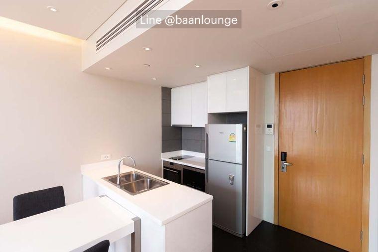 รูป Aequa Sukhumvit 49 (เอควา สุขมวิท 49) 1 ห้องนอน 1 ห้องน้ำ ขนาด 55.56 ตร.ม. ชั้น 14 - รูปที่ 2/13