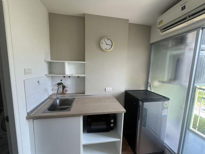 รูป Lumpini Ville Ratchaphruek - Bangwaek (ลุมพินี วิลล์ ราชพฤกษ์ - บางแวก)  1 ห้องนอน ห้องมุมส่วนตัว Building: D Floor: 3 - รูปที่ 3/9