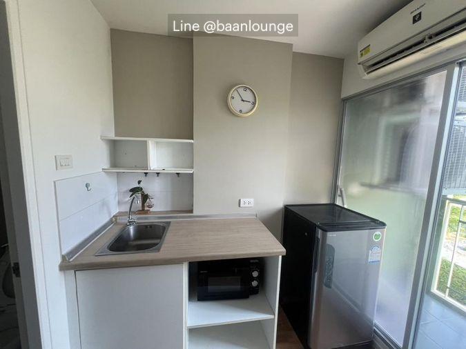 รูป Lumpini Ville Ratchaphruek - Bangwaek (ลุมพินี วิลล์ ราชพฤกษ์ - บางแวก) 1 ห้องนอน ห้องมุมส่วนตัว Building: D Floor: 3 - รูปที่ 3/9