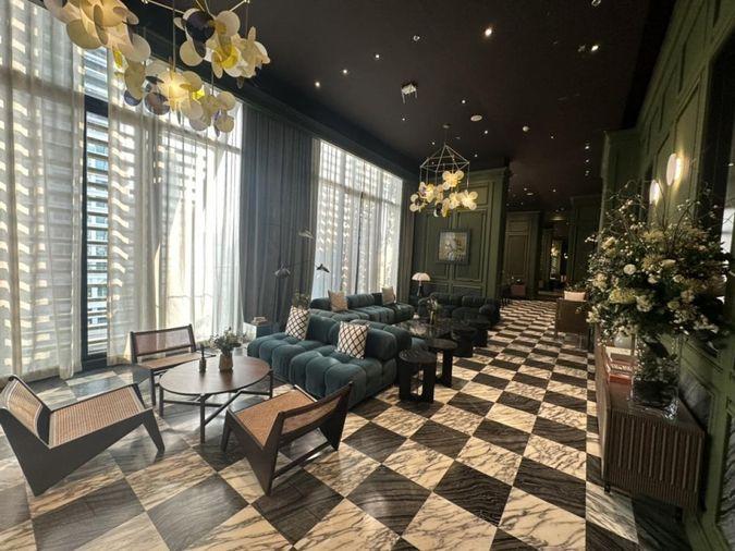 picture NOBLE STATE 39 30th floor size 60.5 sq.m. - 16/18