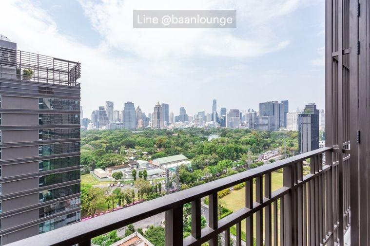 รูป Muniq Langsuan (มิวนีค หลังสวน) Pet friendly วิวสวนลุม Central park ทิศใต้ ชั้น15 2 ห้องนอน 2ห้องน้ำ - รูปที่ 26/49