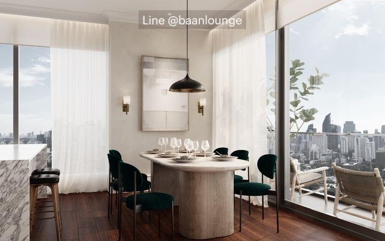 picture KHUN by YOO inspired by Starck The best corner three-bedroom 3beds 3 Bath Size 149.5 - 22/30