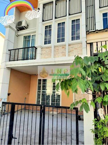 รูป LNP-H127 ขายบ้าน Golden Town 2 Suksawat-Phutthabucha (โกลเด้น ทาวน์ ๒ สุขสวัสดิ์-พุทธบูชา) - รูปที่ 1/6