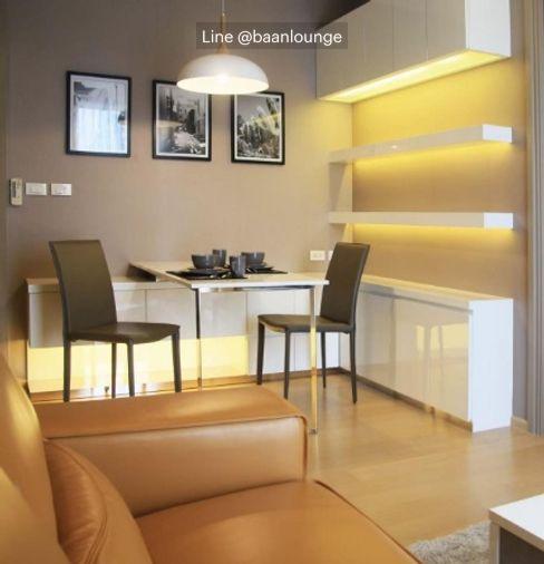 รูป HQ Thonglor (เอชคิว ทองหล่อ) 1 ห้องนอน 1 ห้องน้ำ ขนาด 44 ตรม. มีอ่างอาบน้ำ ชั้น 29 - รูปที่ 3/8