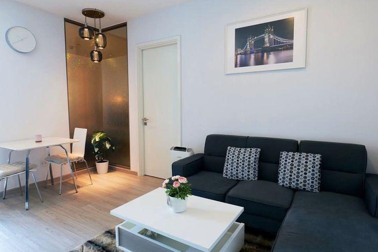รูป Condo for rent  : The Room Sukhumvit 69 (BTS Phra-Kanong)(Rt-01) - รูปที่ 2/34