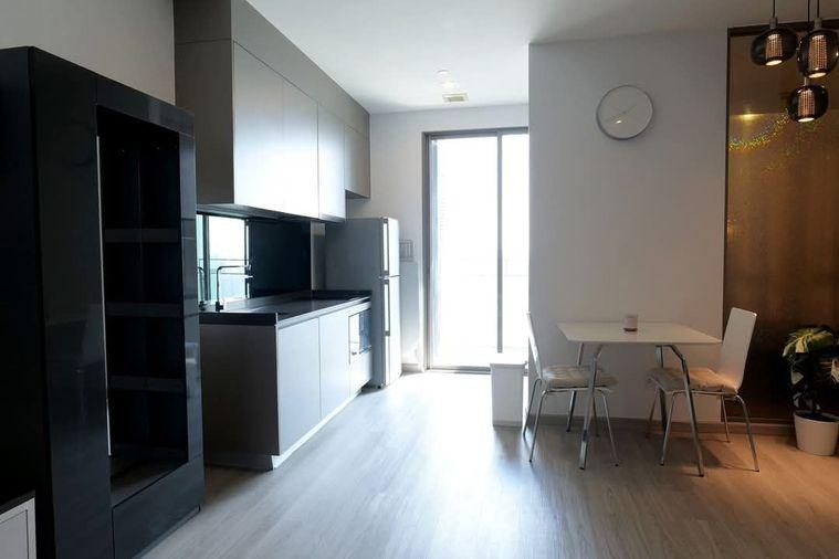 รูป Condo for rent  : The Room Sukhumvit 69 (BTS Phra-Kanong)(Rt-01) - รูปที่ 4/34