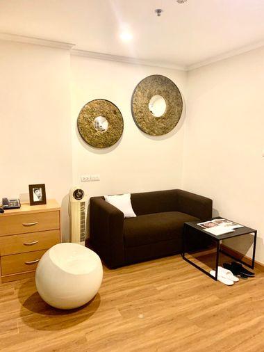 รูป ห้องใหม่ เจ้าของไม่เคยอยู่ หรือเช่าเลย ห้องสวย สภาพดีมาก Lumpini Place Rama 4 - Kluaynamthai 1 Bedroom 1 Bathroom 28 Sq.m 2.39 ล้าน - รูปที่ 3/4