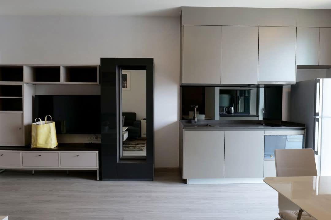 รูป Condo for rent  : The Room Sukhumvit 69 (BTS Phra-Kanong)(Rt-01) - รูปที่ 5/34