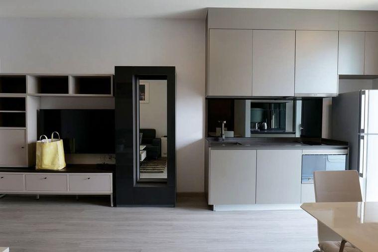 รูป Condo for rent  : The Room Sukhumvit 69 (BTS Phra-Kanong)(Rt-01) - รูปที่ 5/34